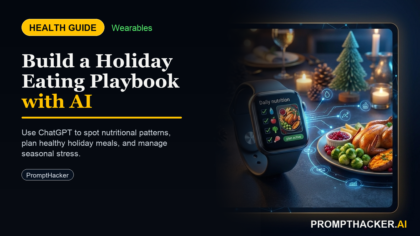 health tip ai wellness balance executive