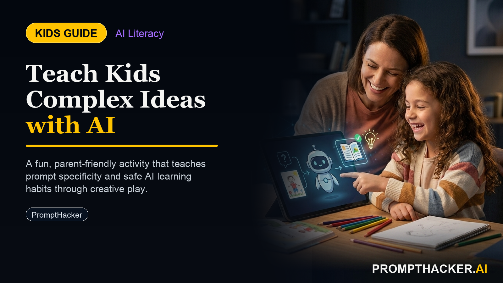 kids tip ai learning fun family engagement