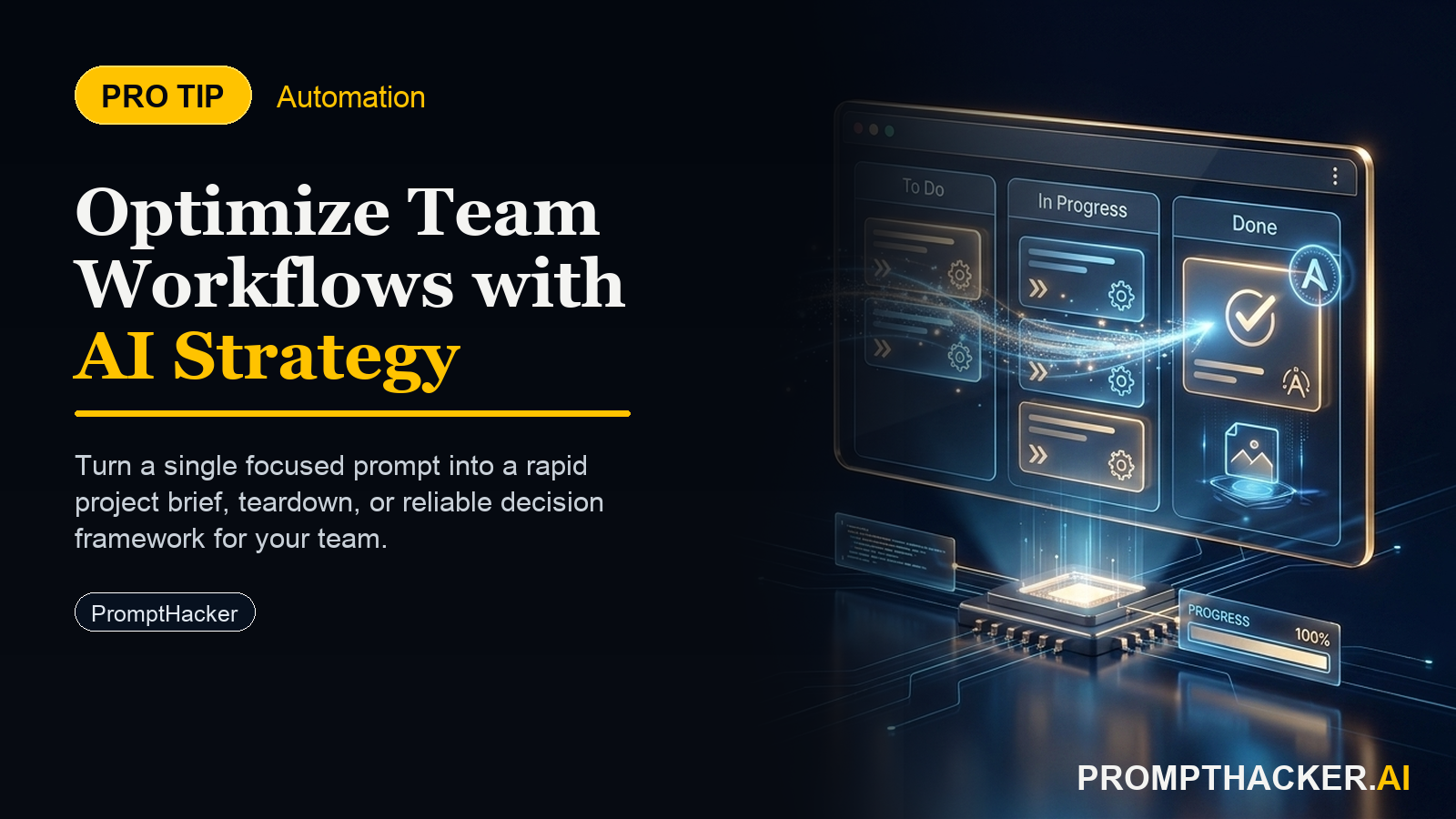 pro tip ai strategy workflow enhancements