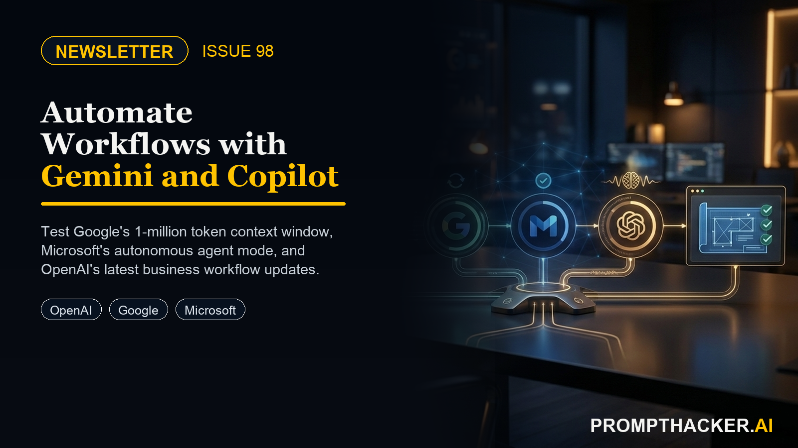 PromptHacker Issue 98 newsletter image
