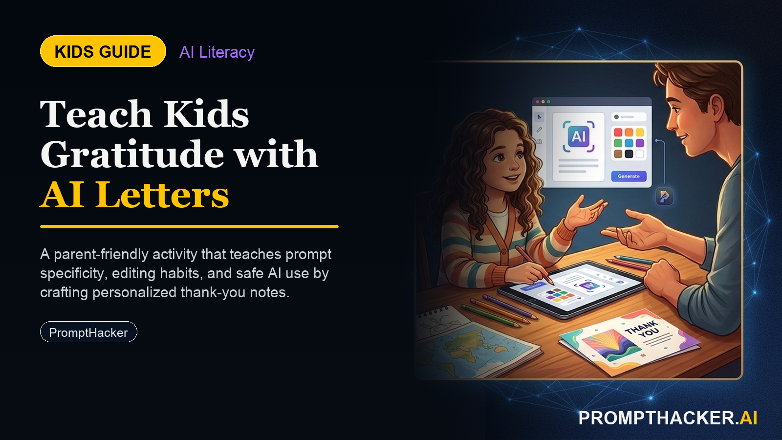 kids tip ai gratitude letter generator thanksgiving