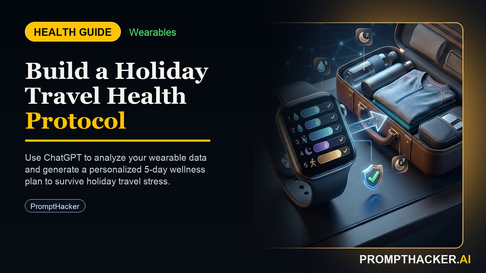 ai enabled wellness executive health tips