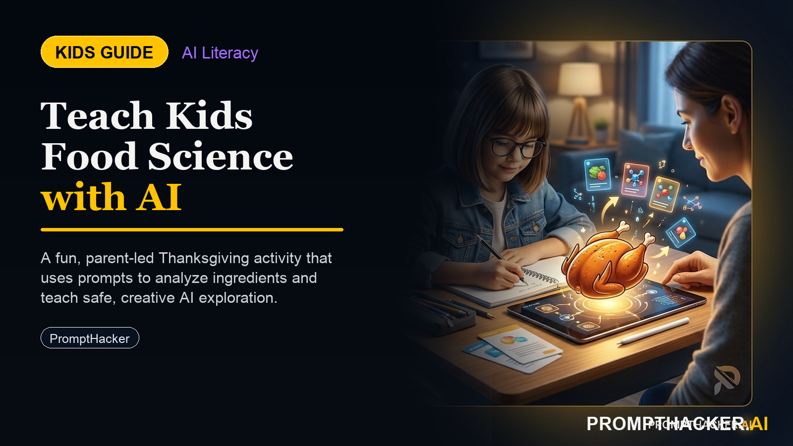 ai for kids learning development guidance