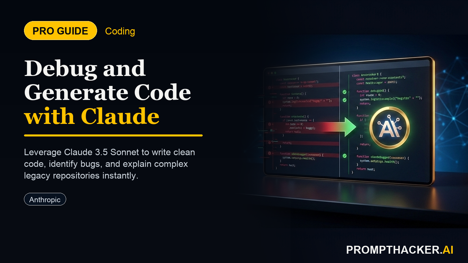 anthropic claude sonnet code generation debugging