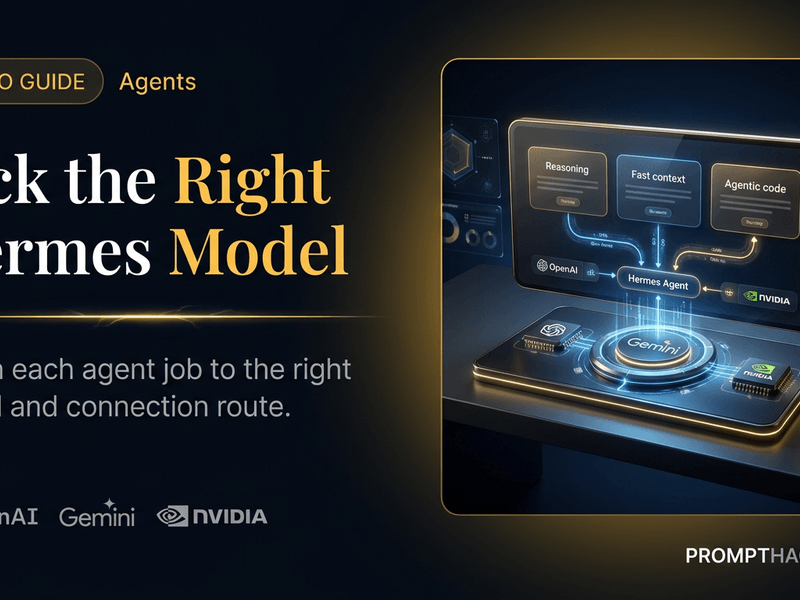 Hermes Agent models guide thumbnail