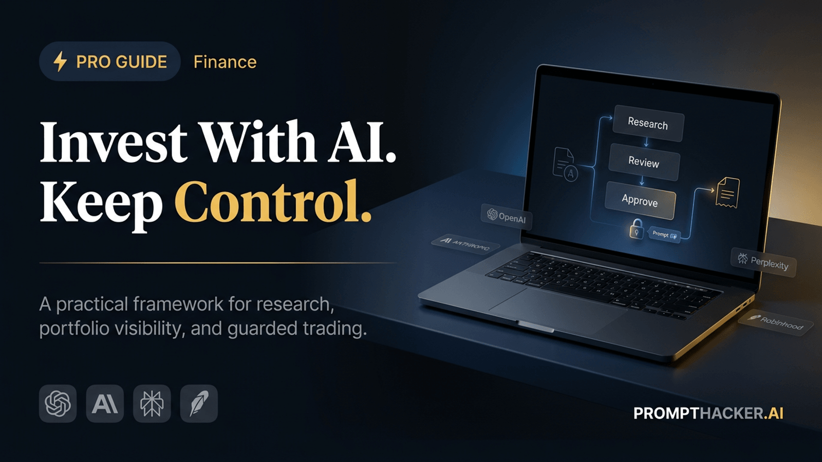 The Busy Investor’s Guide to Investing With AI
