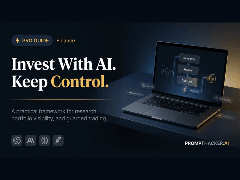 The Busy Investor’s Guide to Investing With AI