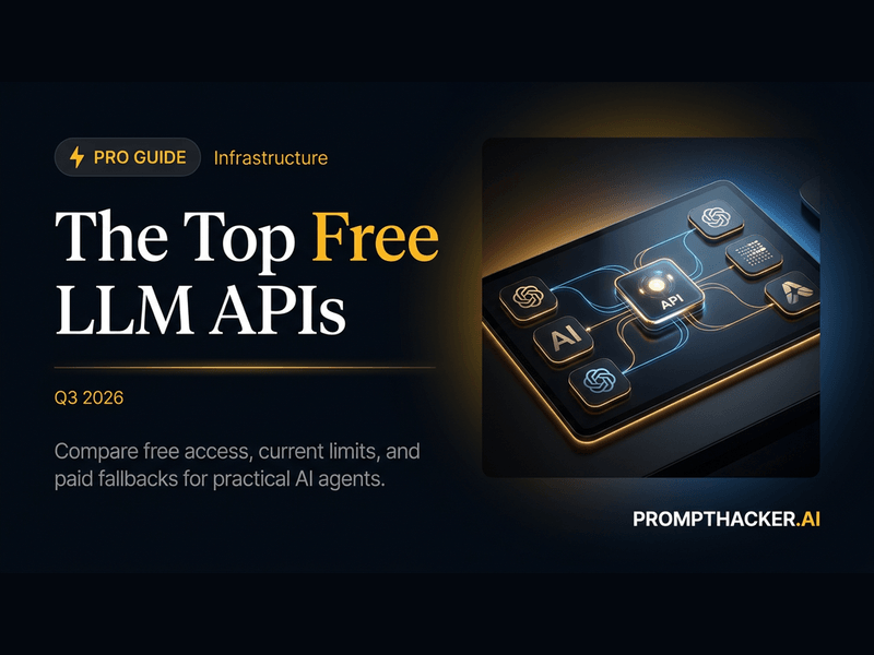 The Top Free LLM APIs guide thumbnail
